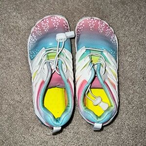 Kids Multicolor Gradient Shoes